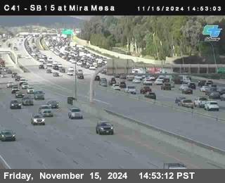 NB 15 at Mira Mesa Blvd