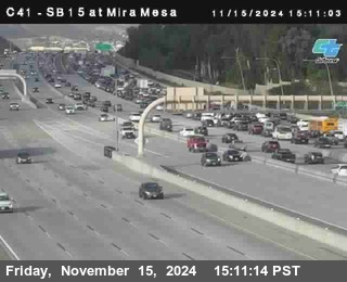 NB 15 at Mira Mesa Blvd