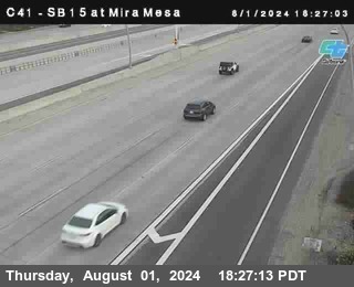 NB 15 at Mira Mesa Blvd