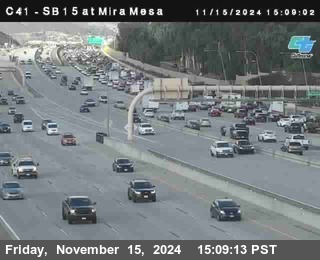 NB 15 at Mira Mesa Blvd