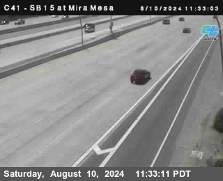 NB 15 at Mira Mesa Blvd