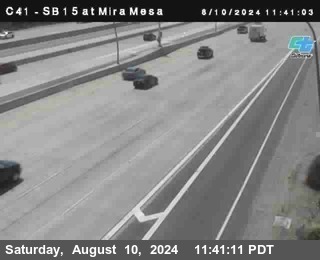 NB 15 at Mira Mesa Blvd