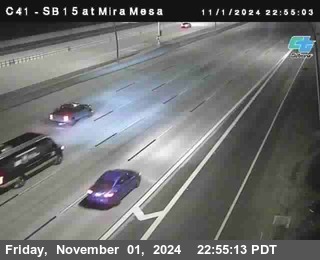 NB 15 at Mira Mesa Blvd