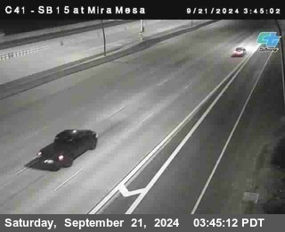 NB 15 at Mira Mesa Blvd