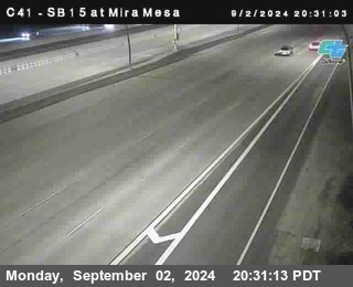 NB 15 at Mira Mesa Blvd