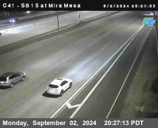 NB 15 at Mira Mesa Blvd