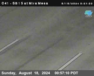 NB 15 at Mira Mesa Blvd