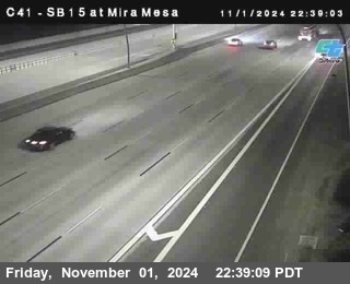 NB 15 at Mira Mesa Blvd