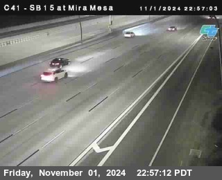 NB 15 at Mira Mesa Blvd