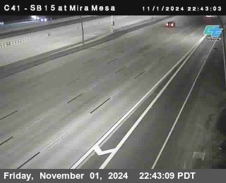 NB 15 at Mira Mesa Blvd