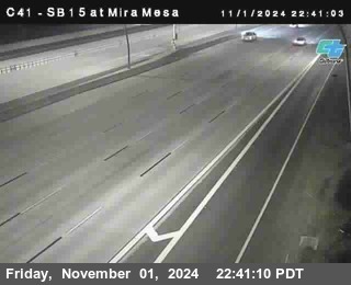 NB 15 at Mira Mesa Blvd