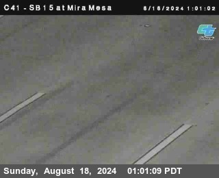 NB 15 at Mira Mesa Blvd