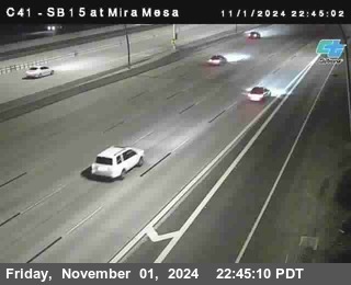 NB 15 at Mira Mesa Blvd