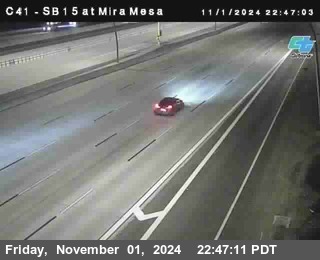 NB 15 at Mira Mesa Blvd