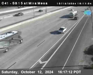 NB 15 at Mira Mesa Blvd