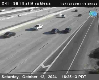 NB 15 at Mira Mesa Blvd