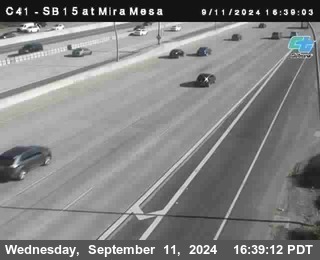 NB 15 at Mira Mesa Blvd