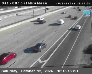 NB 15 at Mira Mesa Blvd