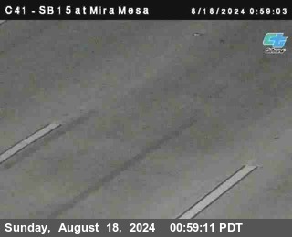 NB 15 at Mira Mesa Blvd