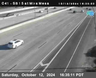 NB 15 at Mira Mesa Blvd