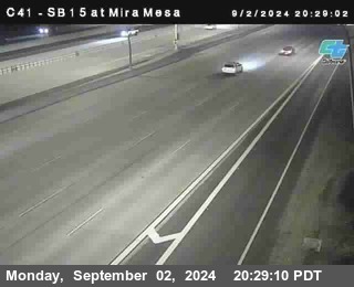 NB 15 at Mira Mesa Blvd