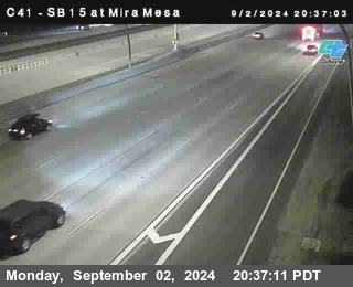 NB 15 at Mira Mesa Blvd