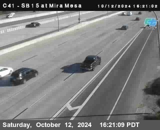 NB 15 at Mira Mesa Blvd