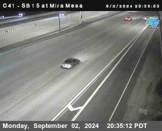 NB 15 at Mira Mesa Blvd