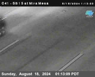 NB 15 at Mira Mesa Blvd