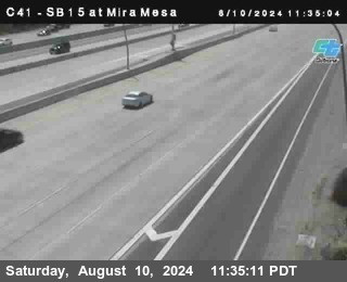 NB 15 at Mira Mesa Blvd