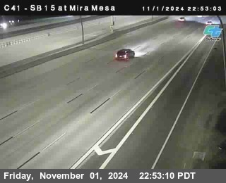 NB 15 at Mira Mesa Blvd