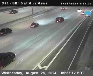 NB 15 at Mira Mesa Blvd