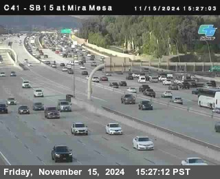 NB 15 at Mira Mesa Blvd