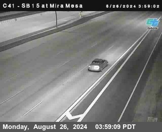 NB 15 at Mira Mesa Blvd