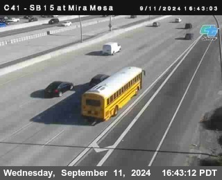 NB 15 at Mira Mesa Blvd