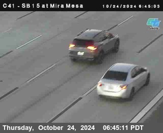 NB 15 at Mira Mesa Blvd