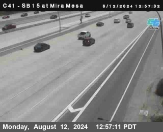 NB 15 at Mira Mesa Blvd