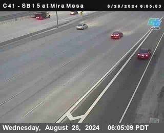 NB 15 at Mira Mesa Blvd