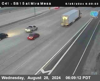 NB 15 at Mira Mesa Blvd