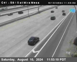 NB 15 at Mira Mesa Blvd