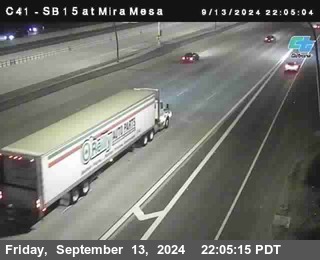 NB 15 at Mira Mesa Blvd