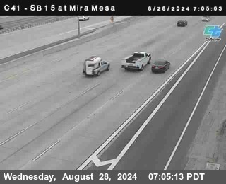 NB 15 at Mira Mesa Blvd