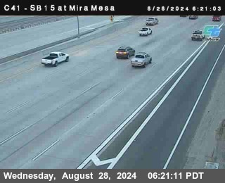 NB 15 at Mira Mesa Blvd