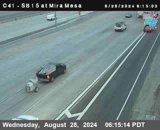 NB 15 at Mira Mesa Blvd