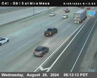 NB 15 at Mira Mesa Blvd