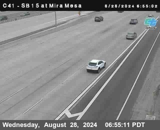 NB 15 at Mira Mesa Blvd