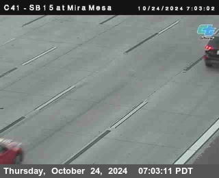 NB 15 at Mira Mesa Blvd