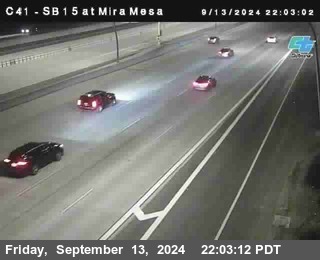 NB 15 at Mira Mesa Blvd