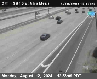 NB 15 at Mira Mesa Blvd