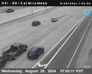 NB 15 at Mira Mesa Blvd